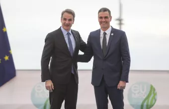 Ο Κυριάκος Μητσοτάκης στο Αλικάντε