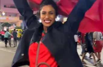 Μοντέλο από Μαρόκο