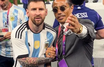 Ο Salt Bae με τον Μέσι