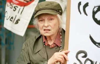 Η σχεδιάστρια Βίβιαν Γουέστγουντ