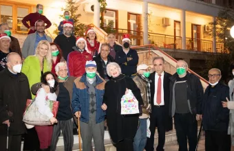 Βόλτα για ηλικωμένους