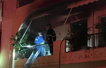 Φωτιά Αγρίνιο