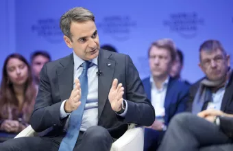 Μητσοτάκης Νταβός