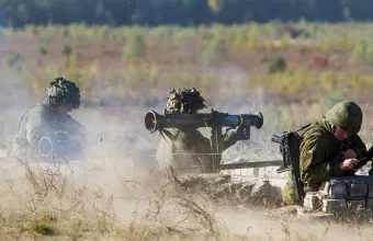 αντιαρματικά του όπλα AT4