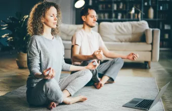 γιόγκα διαλογισμός