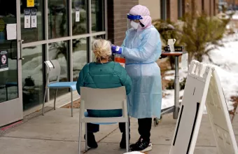 ΗΠΑ πανδημία