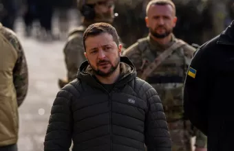 Ζελένσκι για Κίνα