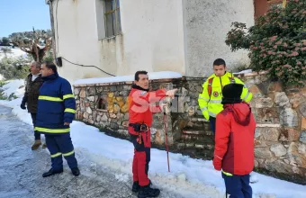 Κακοκαιρία Μπάρμπαρα: Επί ποδός στην Εύβοια για τον εντοπισμό 90χρονου