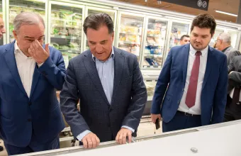 Άδωνις για «Καλάθι της Σαρακοστής»