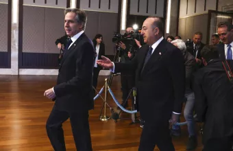 Τσαβούσογλου - Μπλίνκεν