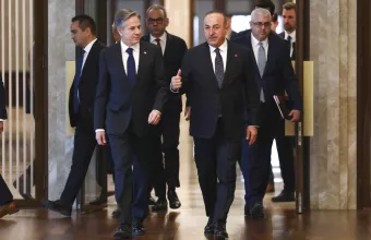 Μπλίνκεν - Τσαβούσογλου