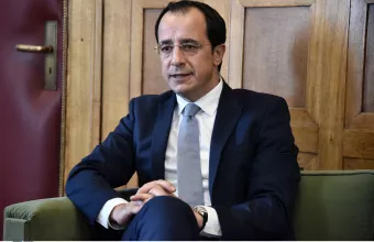 Νίκος Χριστοδουλίδης 