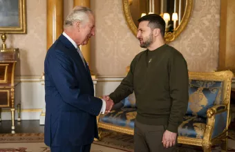 Ζελένσκι - Βασιλιάς Κάρολος