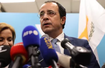 Νέος Πρόεδρος της Κυπριακής Δημοκρατίας ο Νίκος Χριστοδουλίδης