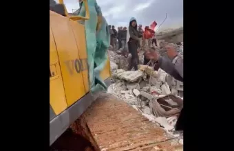 Συρία σεισμός 