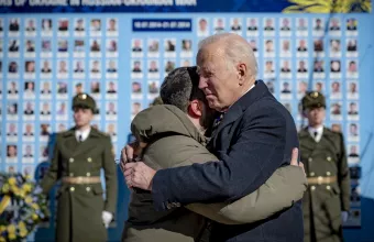 Μπάιντεν Ζελένσκι 