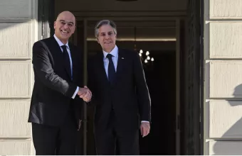 Δένδιας με Μπλίνκεν