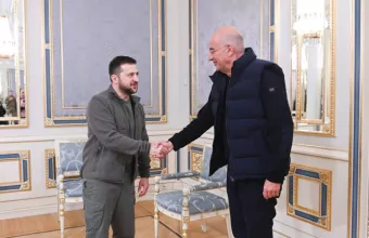 Δένδιας Ζελένσκι 