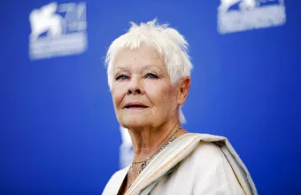 Η ηθοποιός Τζούντι Ντεντς 