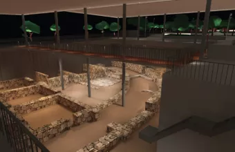 φωτισμός- μετρό Θεσσαλονίκης