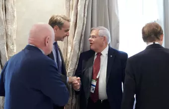 Μητσοτάκης Μενέντεζ 