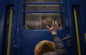 Πρόσφυγες - Ουκρανία