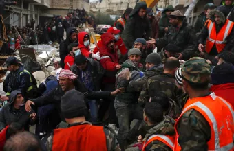 Συρία Σεισμός 