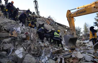 Τουρκία: Νέος απολογισμός των θυμάτων του σεισμού
