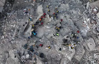 Σεισμός στην Τουρκία