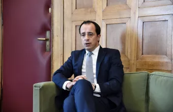 Νίκος Χριστοδουλίδης 