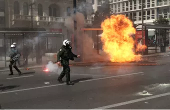 Επεισόδια Σύνταγμα ΕΛΑΣ