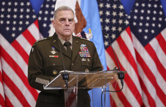 Συρία: Το ΥΠΕΞ καταδίκασε την επίσκεψη του κορυφαίου αξιωματούχου των ενόπλων δυνάμεων των ΗΠΑ