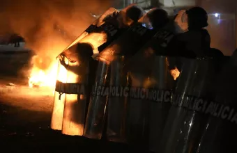 Περού: Στρατιώτης πνίγεται και άλλοι πέντε κηρύσσονται αγνοούμενοι στην προσπάθεια να αποφύγουν διαδηλωτές που τους «απειλούσαν»