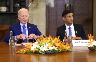 Τζο Μπάιντεν - Ρίσι Σούνακ