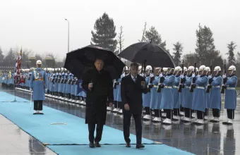 Ερντογάν με Νιίστο