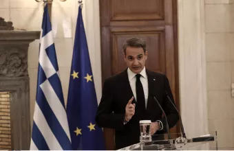 Μητσοτάκης- Μαξίμου