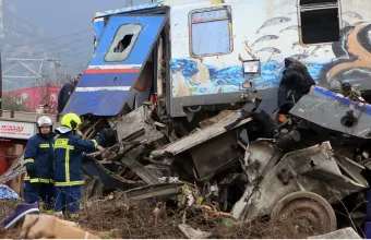 Τέμπη δυστυχημα