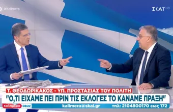 θεοδωρικάκος νδ 