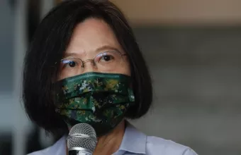 Η πρόεδρος της Ταϊβάν θα επισκεφθεί στην Καλιφόρνια