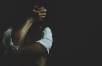 Γυναίκα σε απόγνωση