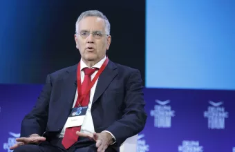 Ντογιάκος στο Φόρουμ των Δελφών