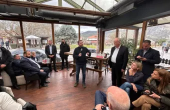 Νίκος Ανδρουλάκης- Καλάβρυτα