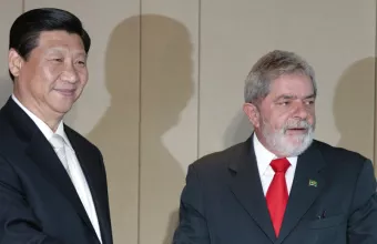 Λουίς Ινάσιου Λούλα ντα Σίλβα - Σι Τζινπίνγκ 