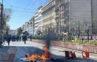 Επεισόδια στην ΑΣΟΕΕ