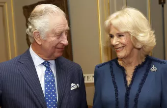 Ο Κάρολος και η Καμίλα