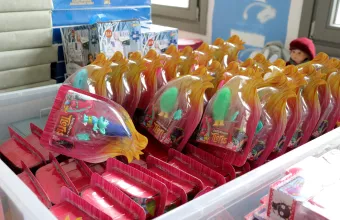 Πάσχα, δώρα, Δήμος Αθηναίων