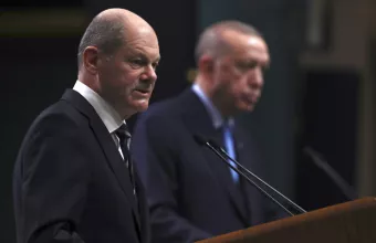 Όλαφ Σολτς - Ρετζέπ Ταγίπ Ερντογάν