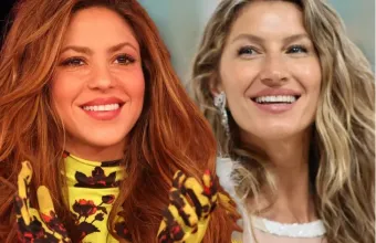 Σακίρα και Ζιζέλ: Ραντεβού για δείπνο με τα παιδιά τους