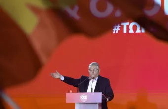 Κουτσούμπας: Την Κυριακή ζωντανεύουμε ξανά την ελπίδα, με δυνατό ΚΚΕ