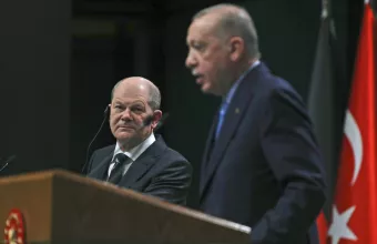 Σολτς - Ερντογάν